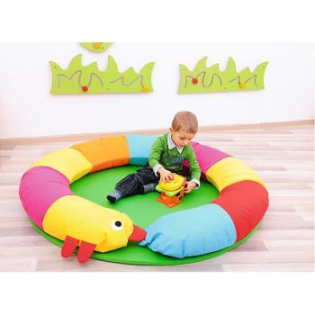 Matte Raupe 140 cm